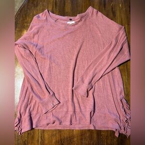 Cupio Mauve Long Sleeve Shirt